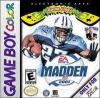 Madden NFL 2001 Box Art Front